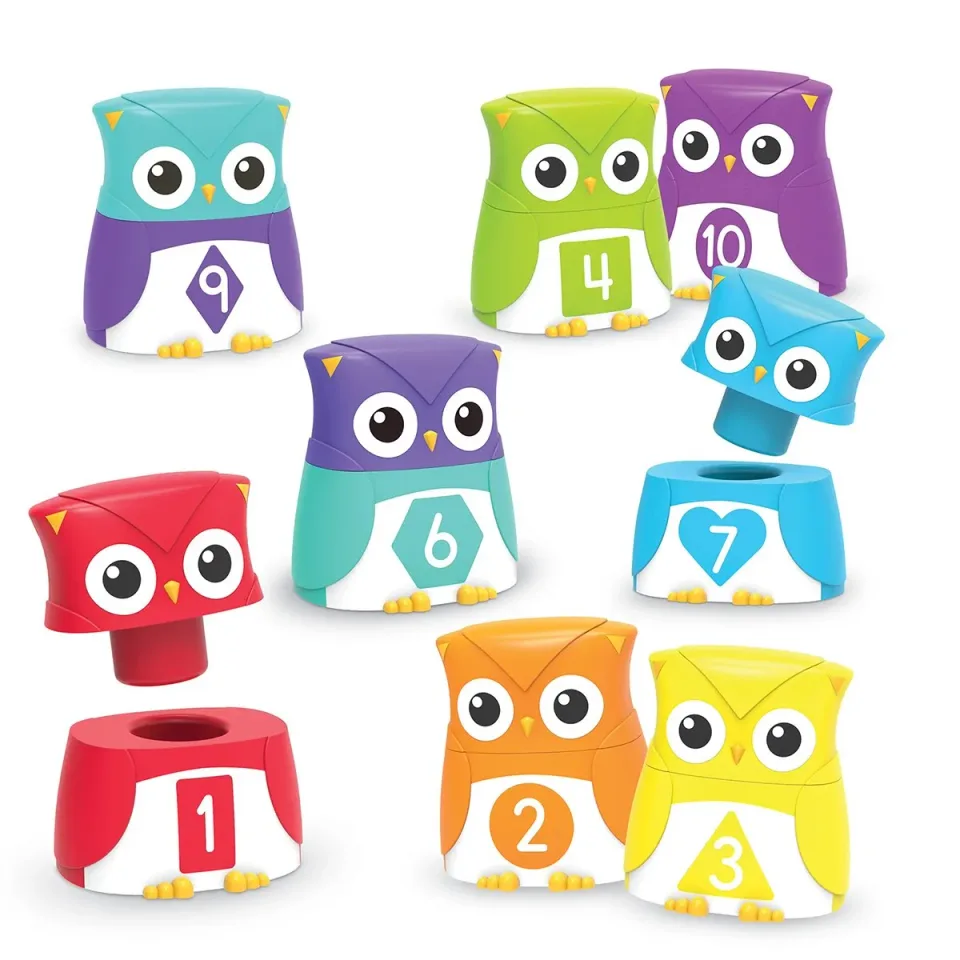 Learning Resources Bufnițe, sortare și numărare