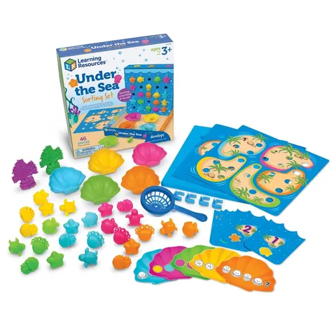 Set de sortare Learning Resources - Lumea subacvatică