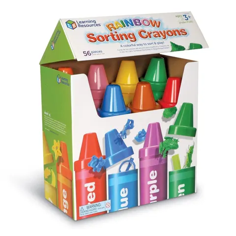 Learning Resources Creioane cerate pentru sortare și numărare