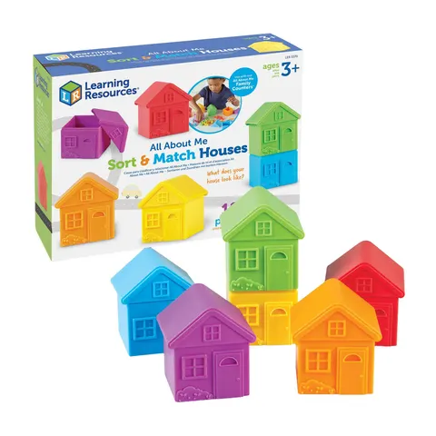 Learning Resources Set de case pentru sortat și numărat