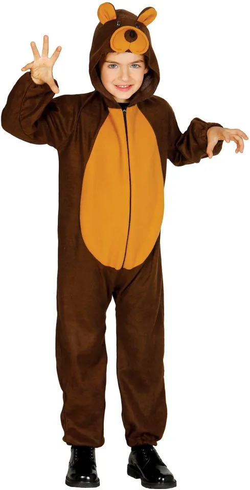 Costum urs, pentru copii de 5–6 ani
