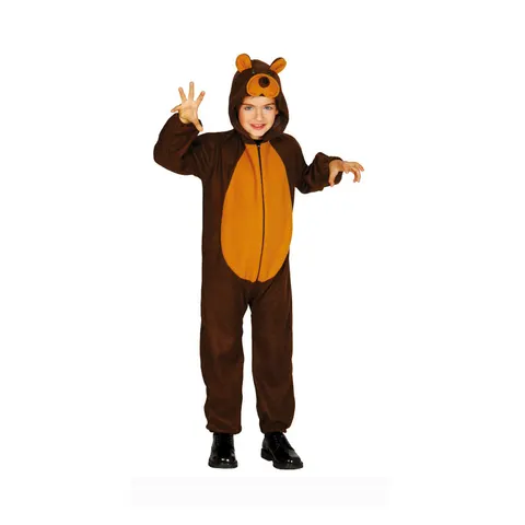 Costum urs, pentru copii 7-9 ani