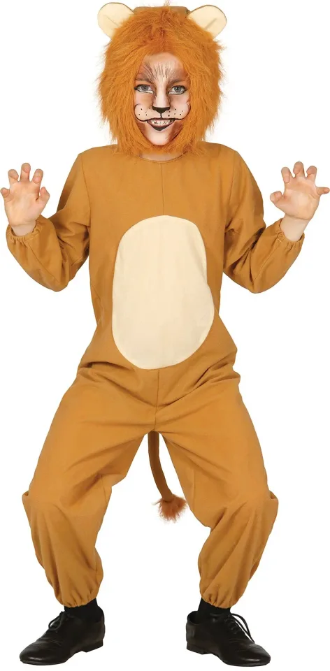Costum de Leu, pentru copii de 5–6 ani