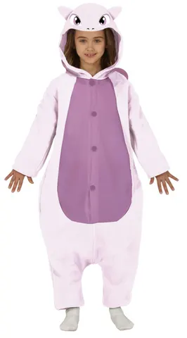 Costum Pisică, mov, pentru copii 10-12 ani