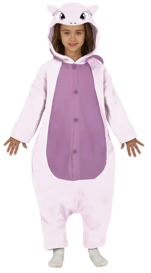 Costum Pisică, mov, pentru copii 10-12 ani