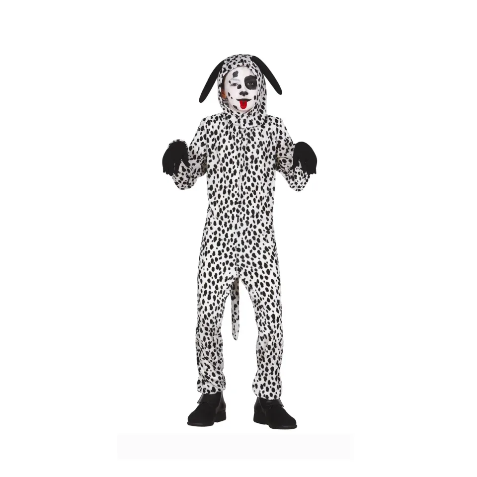 Costum de câine, pentru copii de 7-9 ani