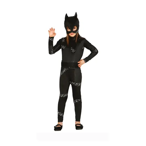 Costum Catwoman, pentru copii de 5–6 ani