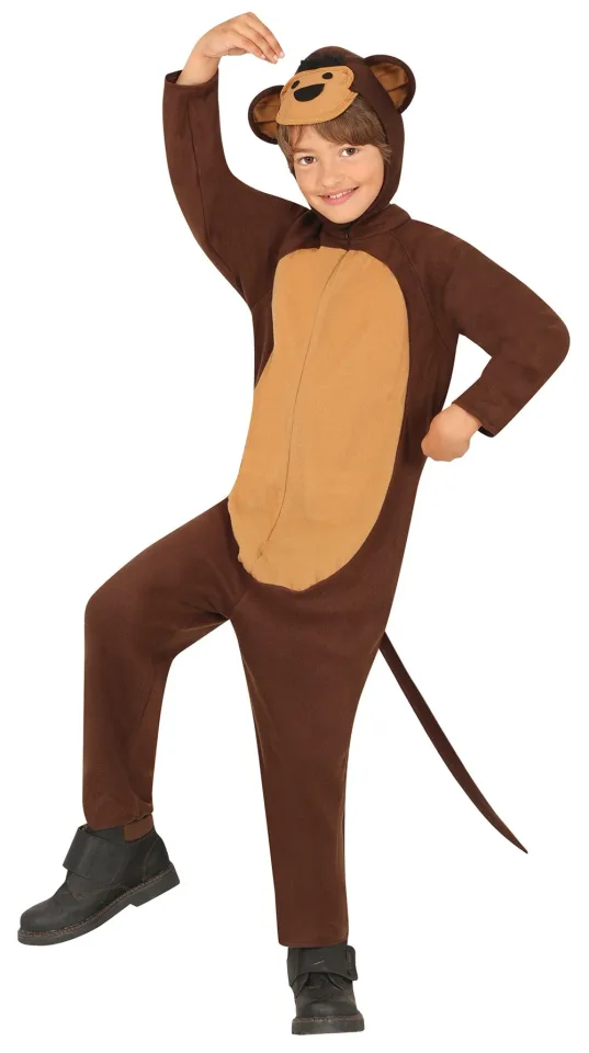 Costum de maimuță, pentru copii 5–6 ani
