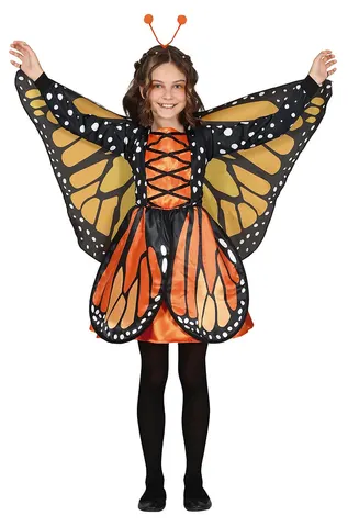 Costum Fluture, pentru copii cu vârsta 7-9 ani
