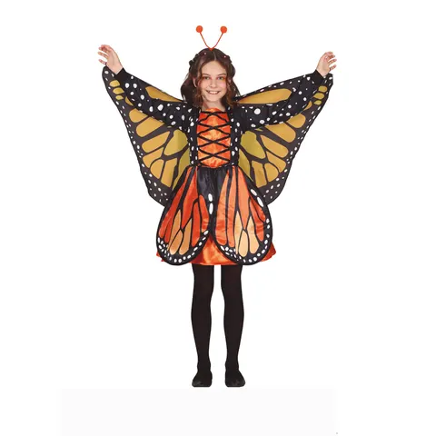 Costum de fluture, pentru copii de 10-12 ani