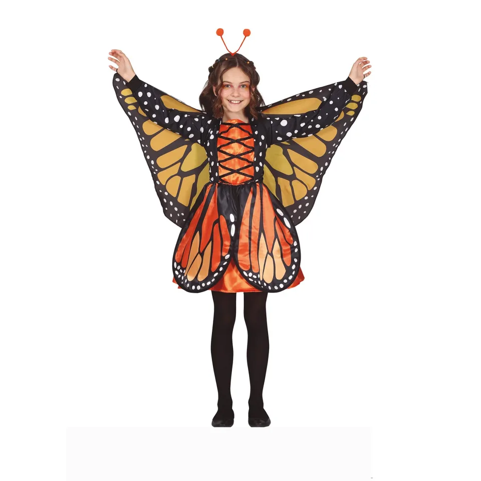 Costum de fluture, pentru copii de 10-12 ani