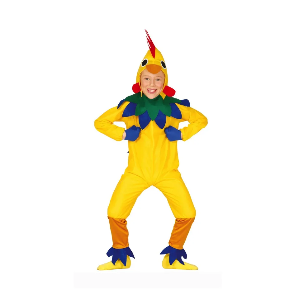 Costum de pui, pentru copii de 10-12 ani