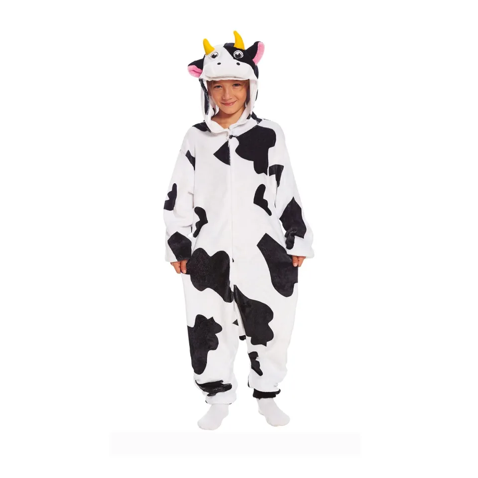 Costum de vacă, pentru copii de 10–12 ani