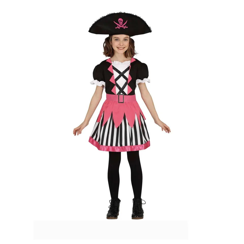 Costum de Pirat, pentru fete, copii de 7–9 ani