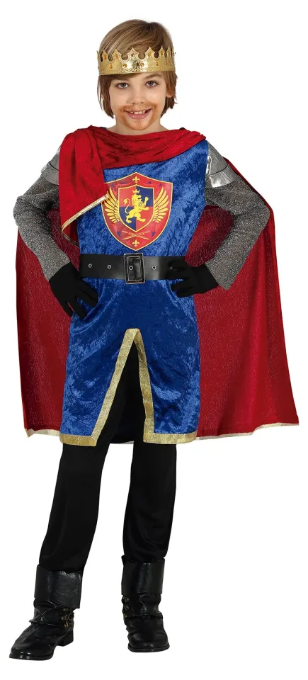 Costum de rege, pentru copii 10–12 ani