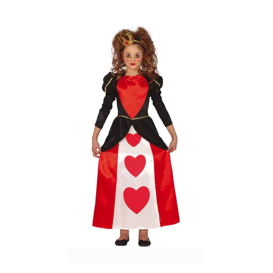 Costum de regină, pentru copii de 5-6 ani