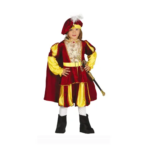Costum de prinț, pentru copii de 7–9 ani