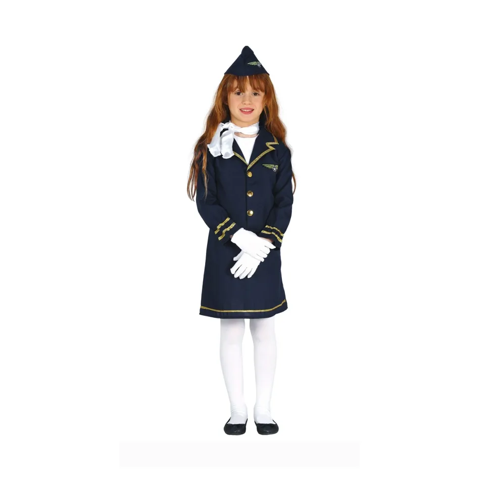 Costum Stewardesă, pentru copii 5–6 ani