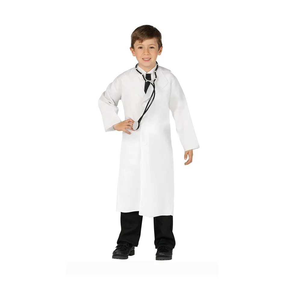 Costum de doctor, pentru copiii de 10-12 ani
