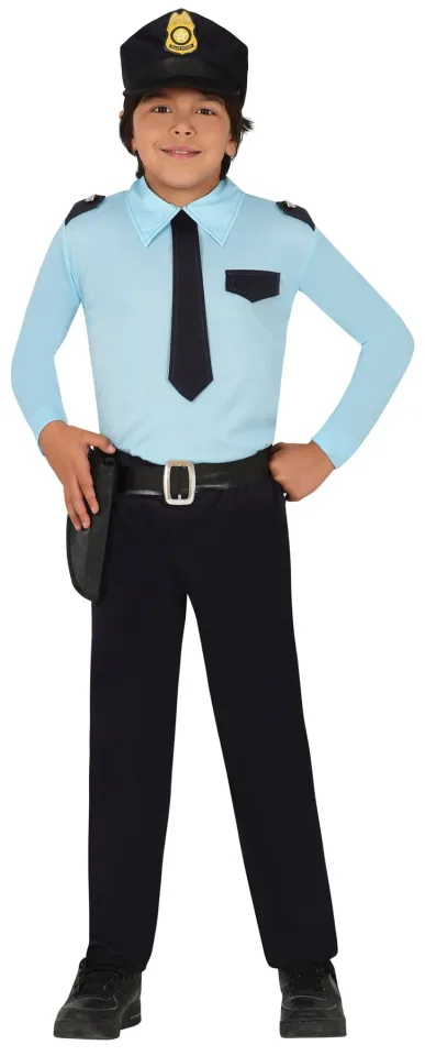 Costum de polițist, pentru copii de 5–6 ani