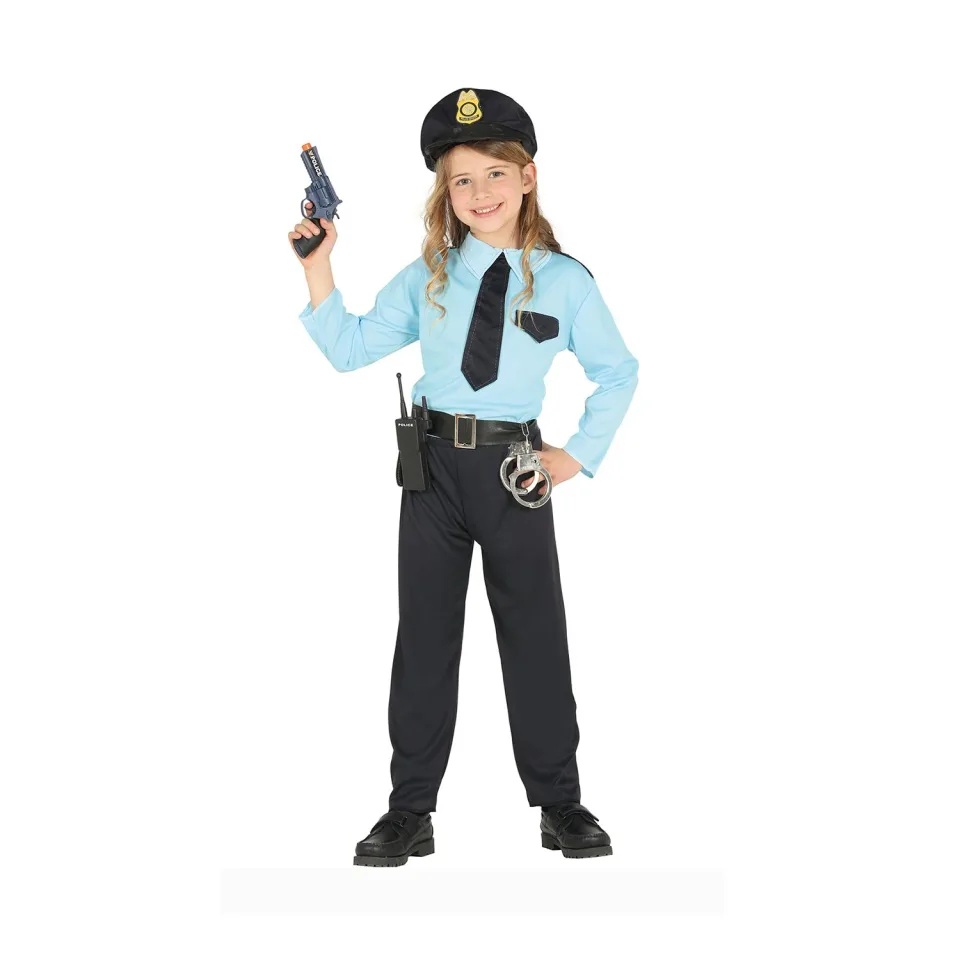 Costum de polițist, pentru copii 7-9 ani