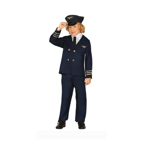 Costum de pilot, pentru copii 5-6 ani