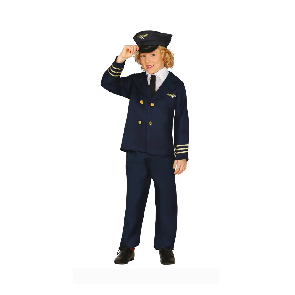 Costum de pilot, pentru copii 5-6 ani