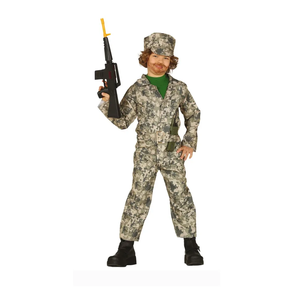 Costum de soldat, pentru copii 5–6 ani