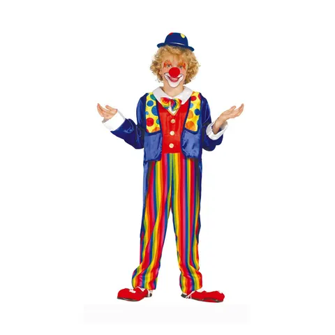 Costum de clown, pentru copii de 5–6 ani