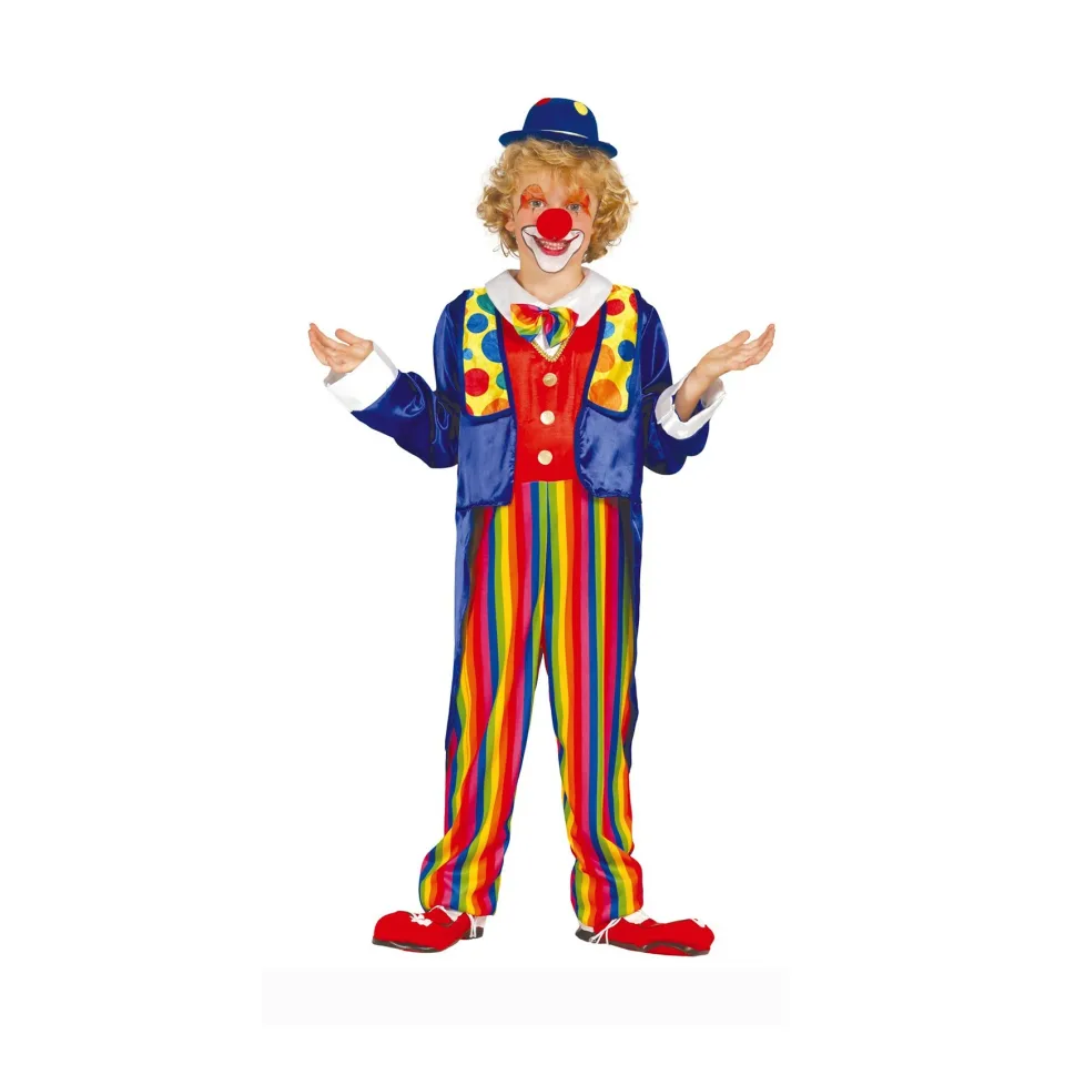 Costum de clovn, pentru copii de 7–9 ani