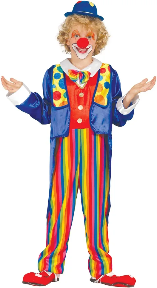 Costum de Clovn, pentru copii de 10-12 ani