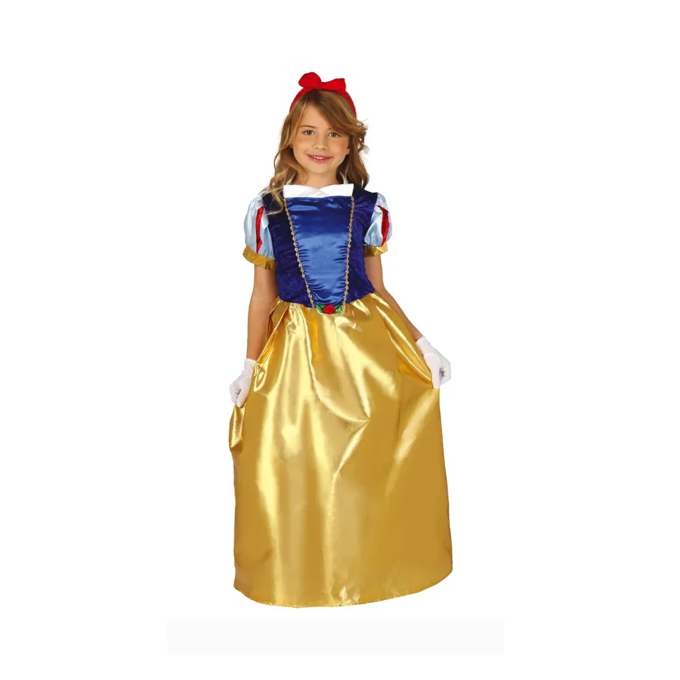 Costum Alba Ca Zapada, pentru copii de 5–6 ani