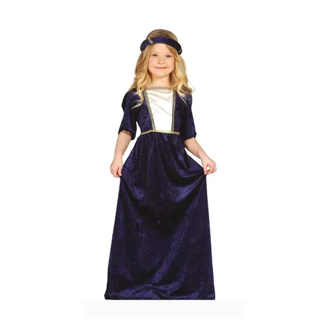 Costum de prințesă medievală, pentru vârstele 5–6 ani