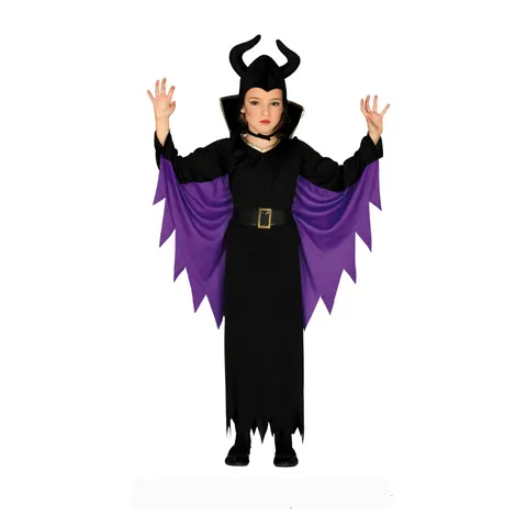 Costum Vrăjitoarea Rea, pentru copii de 5-6 ani