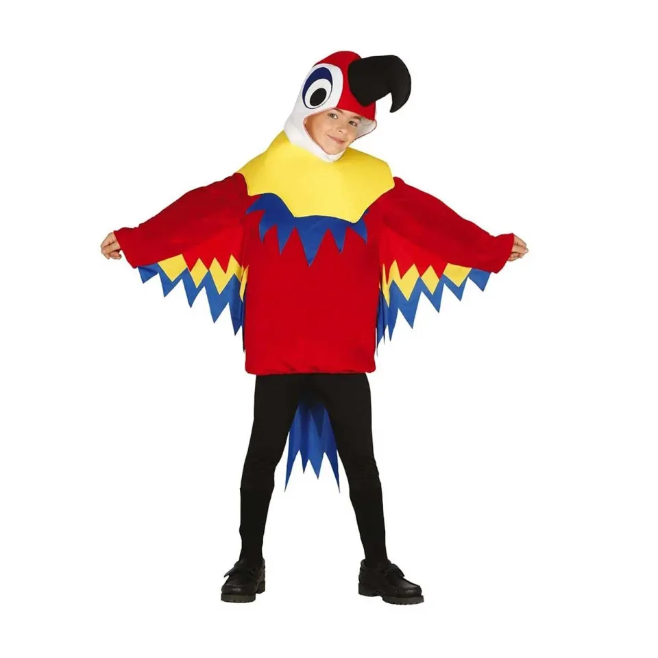 Costum Papagal, pentru copii între 7-9 ani