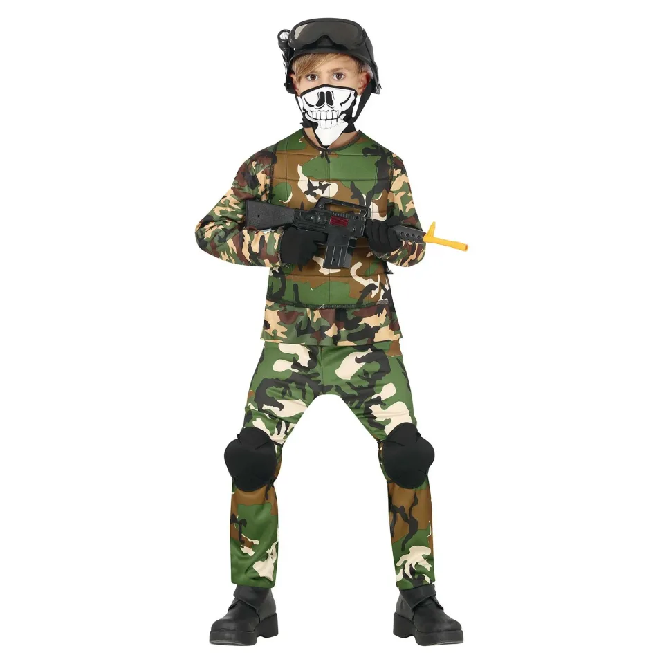 Costum de Soldat, pentru copii de 7-9 ani