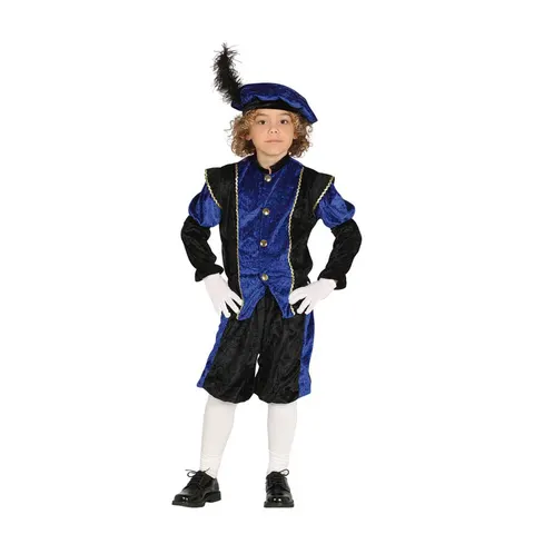 Costum Prinț, pentru copii 7–9 ani, albastru