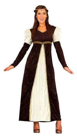 Costum prințesă medievală, mărimea 38-40, M