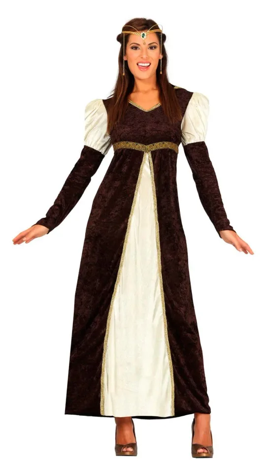 Costum prințesă medievală, mărimea 38-40, M
