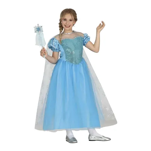 Costum Prințesa Frozen, pentru copii de 7-9 ani