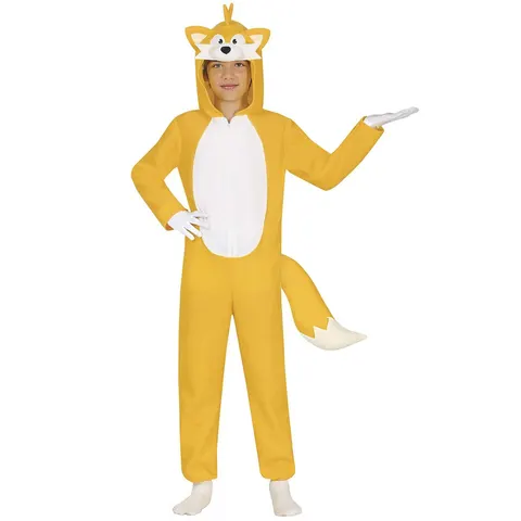 Costum de vulpe, pentru copii 3-4 ani