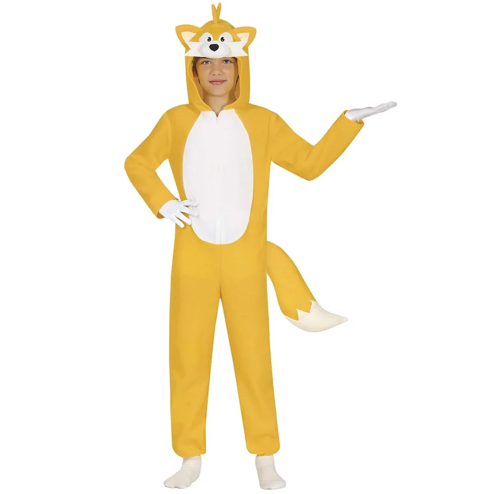Costum de vulpe, pentru copii 3-4 ani