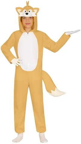Costum de vulpe, pentru copii 5–6 ani
