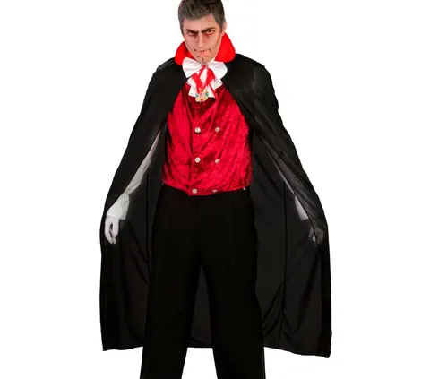 Pelerină costum vampir, 140 cm