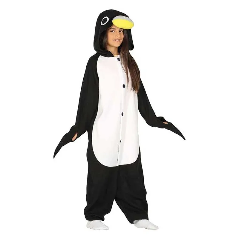 Costum de pinguin, pentru copii de 5-6 ani
