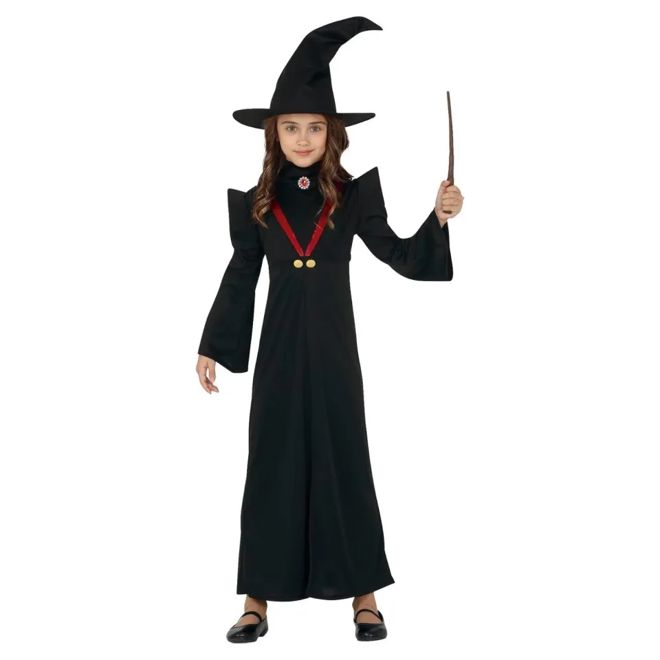Costum de vrăjitor, pentru copii de 10-12 ani