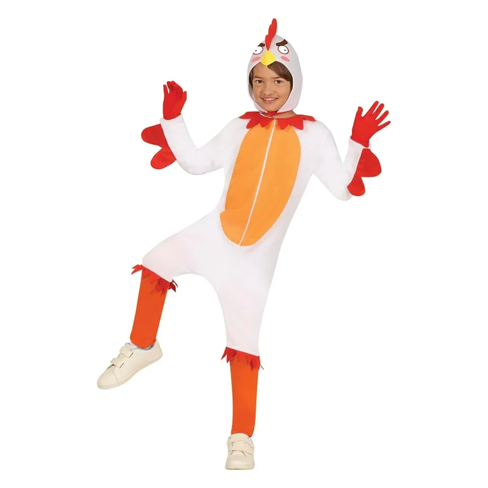 Costum de pui, pentru copii 7-9 ani