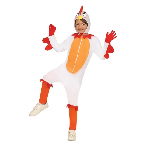 Costum de pui, pentru copii cu vârsta între 10-12 ani