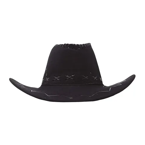 Pălărie cowboy, piele ecologică