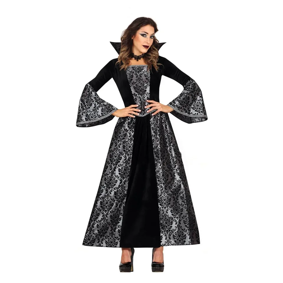 Costum de damă, mărimea S, negru